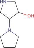 (3R,4R)-4-(Pyrrolidin-1-yl)pyrrolidin-3-ol