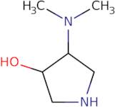 rac-(3R,4R)-4-(Dimethylamino)pyrrolidin-3-ol