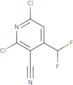 2,6-Dichloro-4-(difluoromethyl)nicotinonitrile