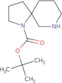 tert-Butyl 1,7-diazaspiro[4.5]decane-1-carboxylate