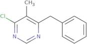 4-Benzyl-6-chloro-5-methylpyrimidine