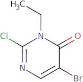 5-Bromo-2-chloro-3-ethyl-3,4-dihydropyrimidin-4-one