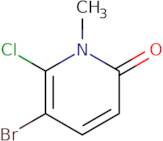 5-Bromo-6-chloro-1-methylpyridin-2(1H)-one