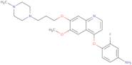 3-Fluoro-4-(6-methoxy-7-(3-(4-methylpiperazin-1-yl)propoxy)quinolin-4-yloxy)aniline