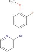 N-(3-Fluoro-4-methoxyphenyl)pyridin-2-amine