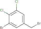 1-Bromo-5-(bromomethyl)-2,3-dichlorobenzene