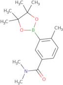 N,N,4-Trimethyl-3-(4,4,5,5-tetramethyl-1,3,2-dioxaborolan-2-yl)benzamide