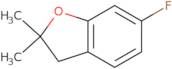 6-Fluoro-2,2-dimethyl-2,3-dihydrobenzofuran