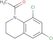 1-(6,8-Dichloro-1,2,3,4-tetrahydroquinolin-1-yl)ethan-1-one