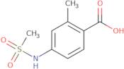 4-Methanesulfonamido-2-methylbenzoic acid