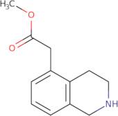 Methyl 2-(1,2,3,4-tetrahydroisoquinolin-5-yl)acetate