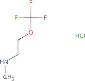 Methyl[2-(trifluoromethoxy)ethyl]amine