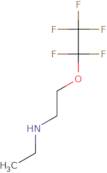 Ethyl[2-(1,1,2,2,2-pentafluoroethoxy)ethyl]amine