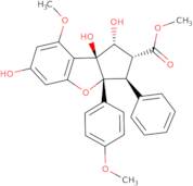 Silvestrol aglycone