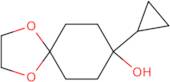 8-Cyclopropyl-1,4-dioxaspiro[4.5]decan-8-ol