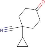 1-Cyclopropyl-4-oxo-cyclohexanecarbonitrile