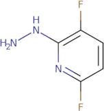 3,6-Difluoro-2-hydrazinylpyridine