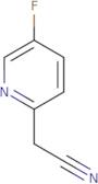 2-(5-fluoropyridin-2-yl)acetonitrile