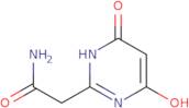 2-(4,6-Dihydroxypyrimidin-2-yl)acetamide