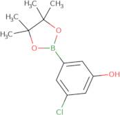 3-Chloro-5-hydroxyphenylboronic acid pinacol ester