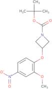 1-Boc-3-(2-methoxy-4-nitrophenoxy)azetidine