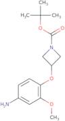 tert-Butyl 3-(4-amino-2-methoxyphenoxy)azetidine-1-carboxylate