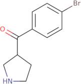 3-(4-Bromobenzoyl)pyrrolidine