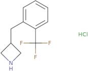 3-{[2-(Trifluoromethyl)phenyl]methyl}azetidine hydrochloride