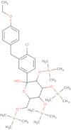 (3R,4S,5R,6R)-2-[4-Chloro-3-[(4-ethoxyphenyl)methyl]phenyl]-3,4,5-tris(trimethylsilyloxy)-6-(trime…