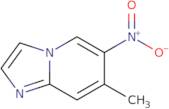 7-Methyl-6-nitro-imidazo[1,2-a]pyridine