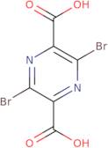 3,6-Dibromopyrazine-2,5-dicarboxylic acid