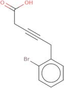 5-(2-Bromophenyl)pent-3-ynoic acid