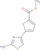 Methyl 5-(2-amino-1,3-thiazol-4-yl)thiophene-2-carboxylate