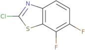 2-Chloro-6,7-difluorobenzo[D]thiazole