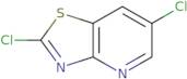 2,6-Dichloro-[1,3]thiazolo[4,5-b]pyridine