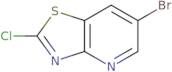 6-Bromo-2-chloro-[1,3]thiazolo[4,5-b]pyridine