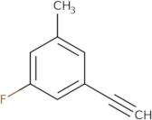 3-Fluoro-5-methylphenylacetylene