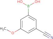 (3-Cyano-5-methoxyphenyl)boronic acid