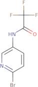 N-(6-Bromopyridin-3-yl)-2,2,2-trifluoroacetamide