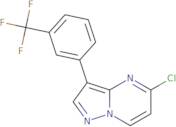 5-Chloro-3-(3-(trifluoromethyl)phenyl)pyrazolo[1,5-a]pyrimidine