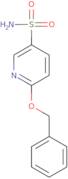 6-(Benzyloxy)pyridine-3-sulfonamide