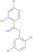 5-bromo-2-(2-(2,5-dibromophenyl)-1-iminoethyl)phenol