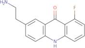 7-(2-Aminoethyl)-1-fluoro-9(10H)-acridinone