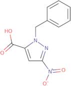 1-Benzyl-3-nitro-1H-pyrazole-5-carboxylic acid