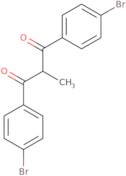 1,3-Bis(4-bromophenyl)-2-methylpropane-1,3-dione