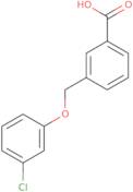 3-(3-Chlorophenoxymethyl)benzoic acid