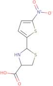 2-(5-Nitro-2-thienyl)-1,3-thiazolane-4-carboxylic acid