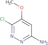 6-Chloro-5-methoxypyridazin-3-amine