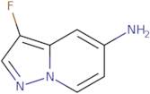 3-Fluoropyrazolo[1,5-a]pyridin-5-amine