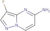 3-Fluoropyrazolo[1,5-a]pyrimidin-5-amine